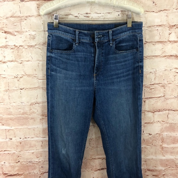 Rag & bone Skinny Blue Jeans - Picture 6 of 7